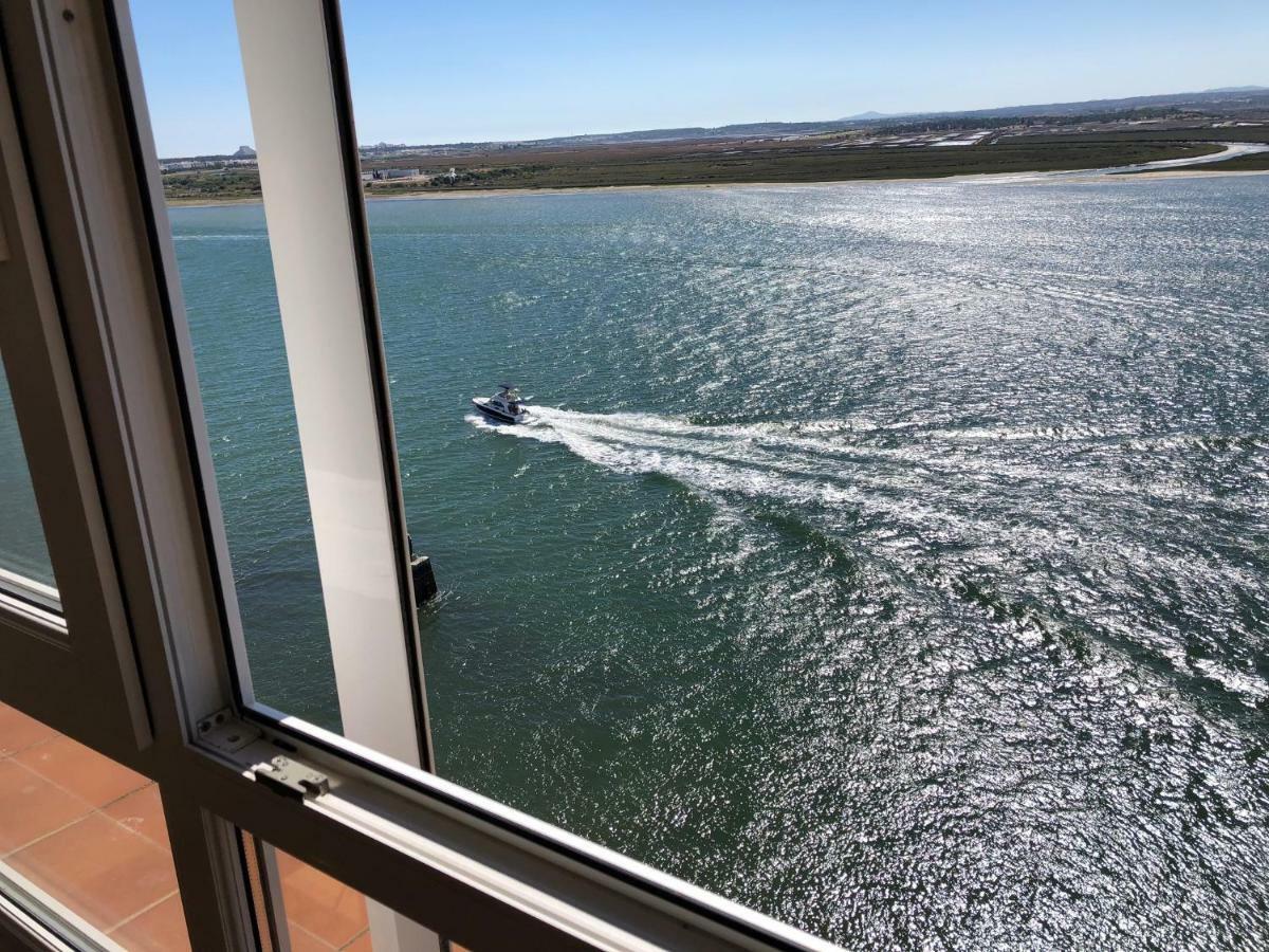 Atico Guadiana Apartment Ayamonte Ngoại thất bức ảnh