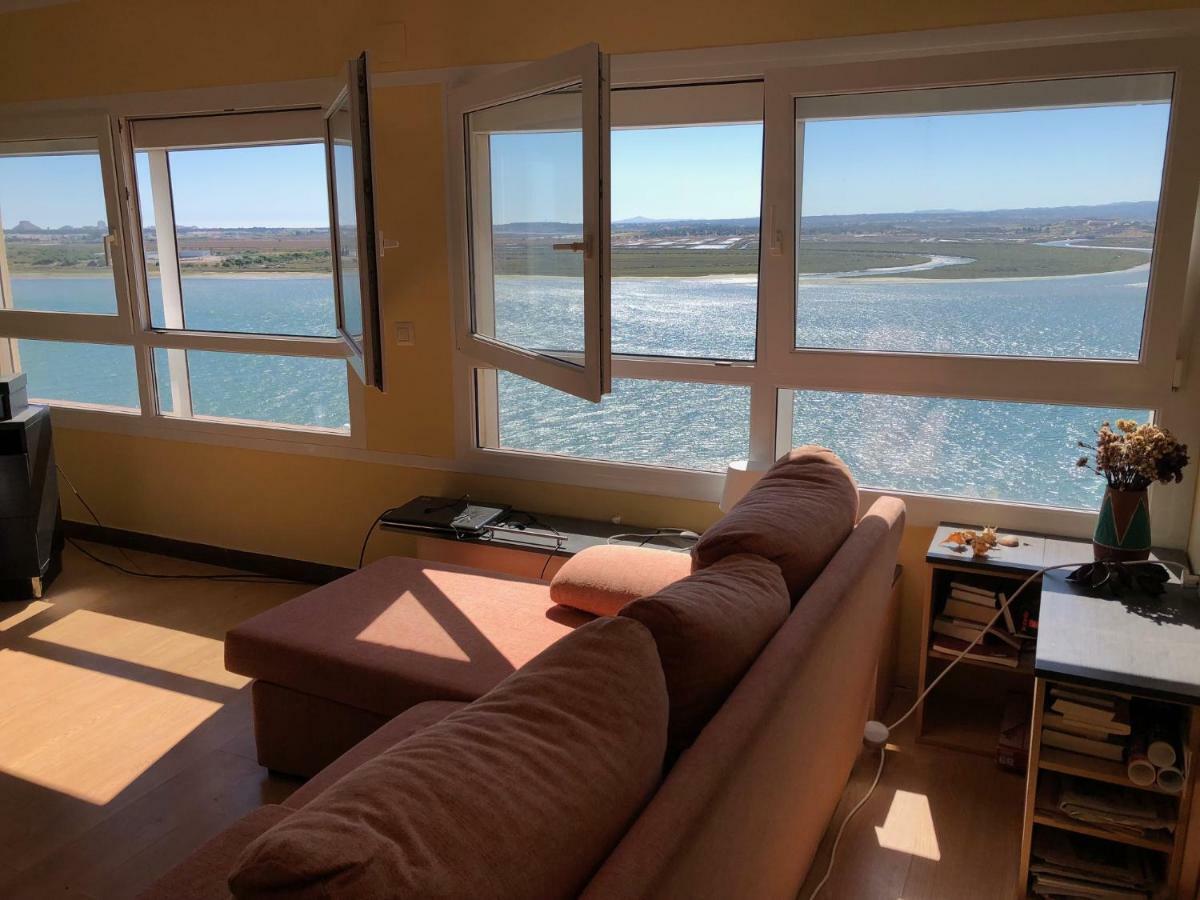 Atico Guadiana Apartment Ayamonte Ngoại thất bức ảnh