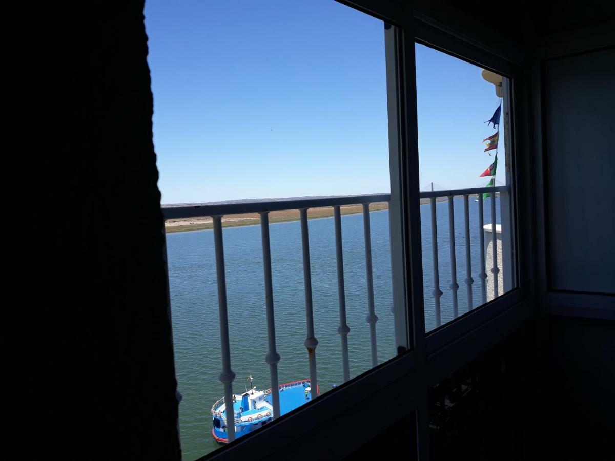 Atico Guadiana Apartment Ayamonte Ngoại thất bức ảnh
